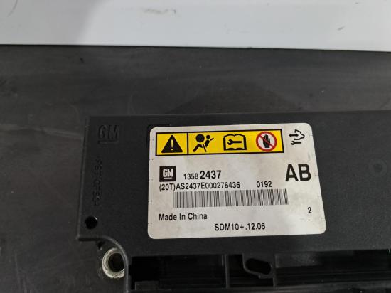 holden Cruze Mar 2012 AIRBAG MODULE/SENSOR 