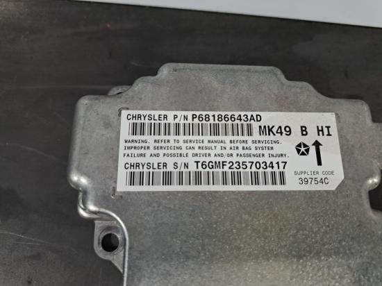 jeep Compass 2013 AIRBAG MODULE/SENSOR 