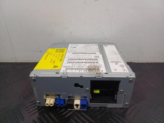 mercedes benz C Class 2014 STEREO/HEAD UNIT 