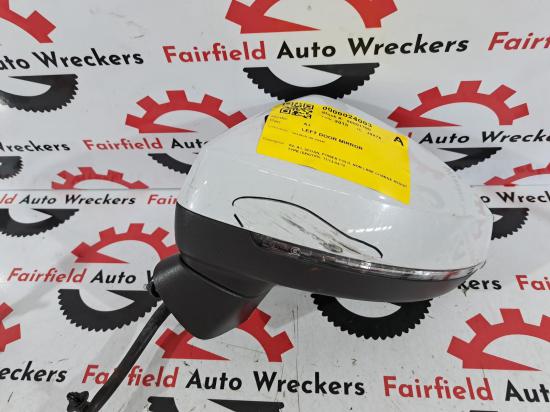 audi A3 Apr 2015 LEFT DOOR MIRROR 
