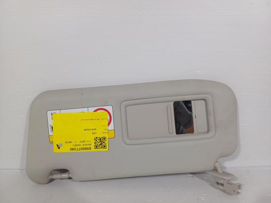 mazda Cx5 2015 SUN VISOR 