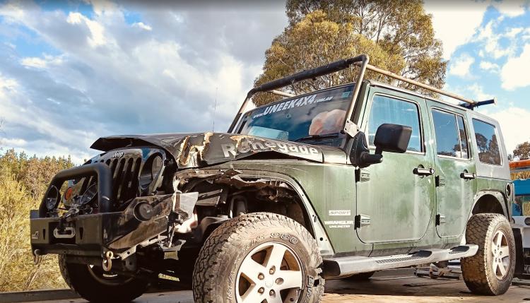 jeep Wrangler JK May 2010 Parts & Wrecking