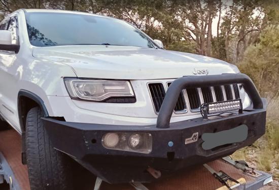 jeep Grand Cherokee WK2 Apr 2014 Parts & Wrecking