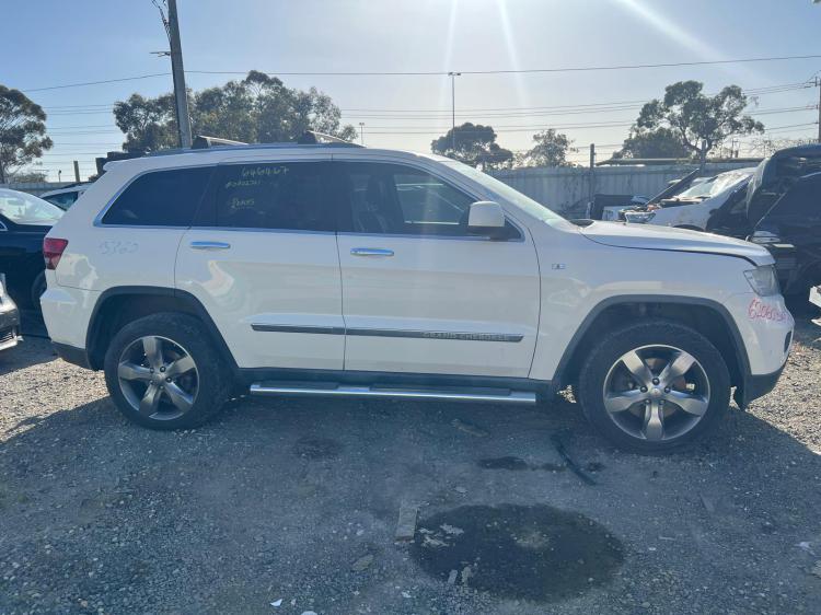 jeep Grand Cherokee WK Jan 2012 Parts & Wrecking