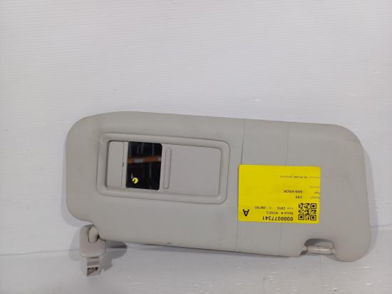 mazda Cx5 2015 SUN VISOR 