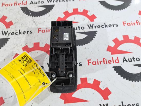 ford Ranger May 2016 POWER WINDOW SWITCH 
