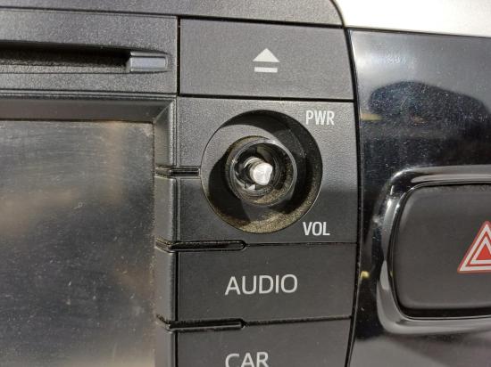 toyota Yaris Jun 2016 STEREO/HEAD UNIT 