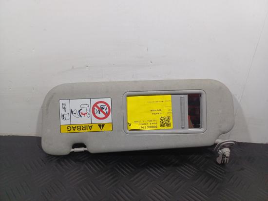 hyundai Elantra 2014 SUN VISOR 