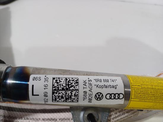 volkswagen Polo 2017 LEFT AIRBAG 