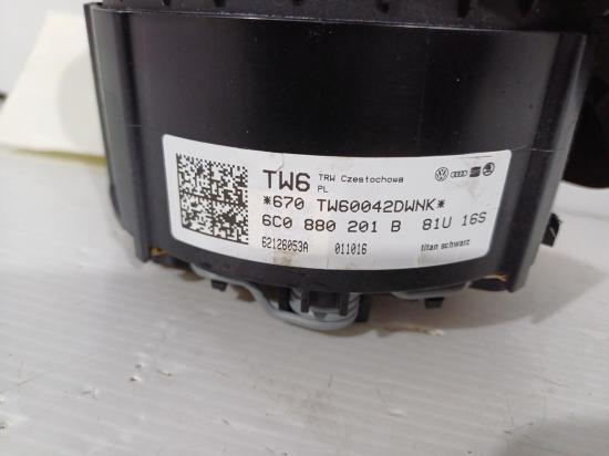 volkswagen Polo 2017 RIGHT AIRBAG 