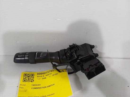 toyota Tarago 2006 COMBINATION SWITCH 