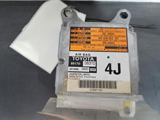 toyota Aurion Oct 2008 AIRBAG MODULE/SENSOR 