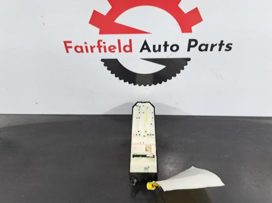 toyota Aurion Oct 2008 POWER WINDOW SWITCH 