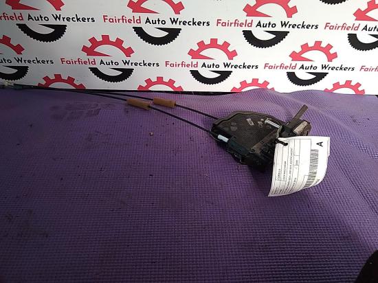 toyota Corolla 2008 LOCK MECHANISM 