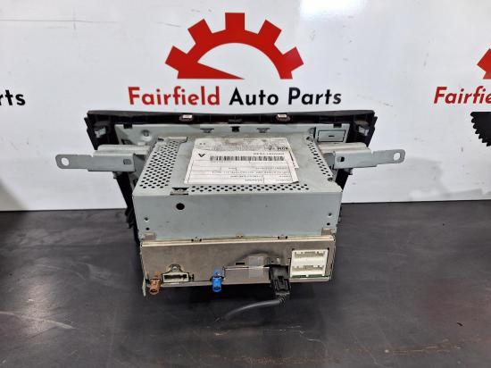 nissan Qashqai ST-L May 2019 STEREO/HEAD UNIT 