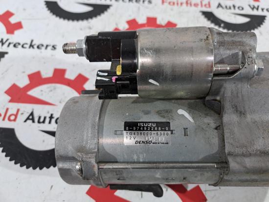 mazda Bt 50 2021 STARTER MOTOR 