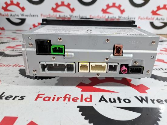 mazda Bt 50 2021 STEREO/HEAD UNIT 