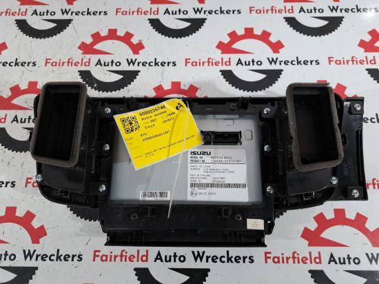 mazda Bt 50 2021 STEREO/HEAD UNIT 