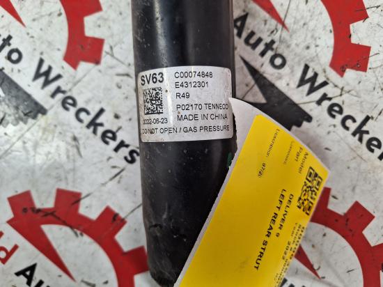 ldv Deliver 9 2022 LEFT REAR STRUT 