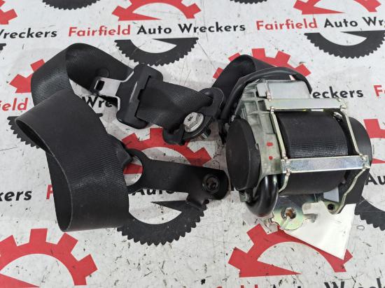 nissan Dualis Jul 2011 SEAT BELT 