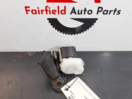 toyota Yaris 2011 SEAT BELT 