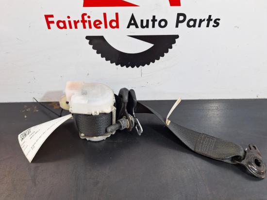 toyota Yaris 2011 SEAT BELT 