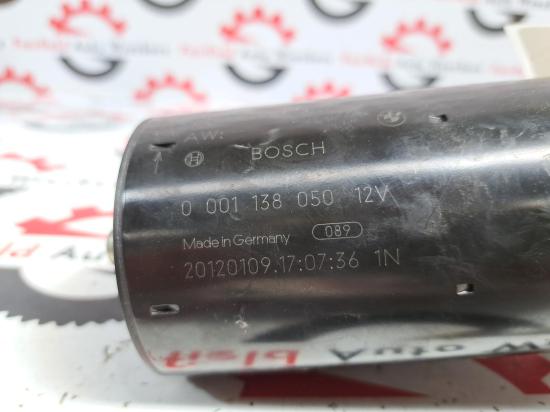 bmw 3 Series 328I Mar 2012 STARTER MOTOR 