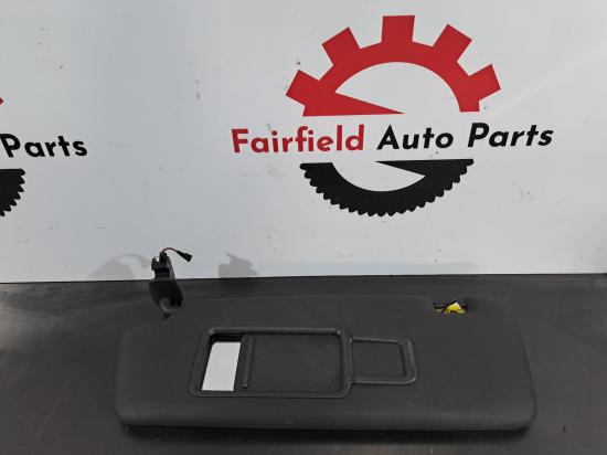 audi A3 2013 SUN VISOR 