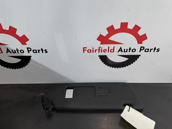audi A3 2013 SUN VISOR 