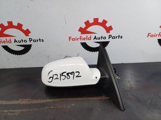 audi A4 2013 RIGHT DOOR MIRROR 