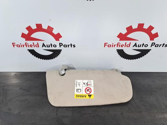 jeep Compass 2013 SUN VISOR 