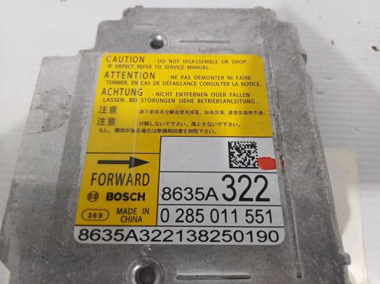 peugeot 4008 2013 AIRBAG MODULE/SENSOR 