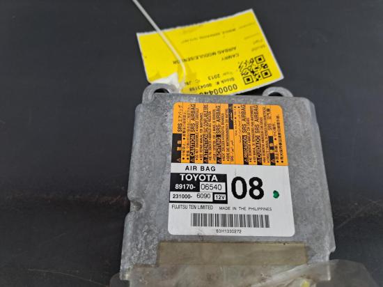 toyota Camry Apr 2013 AIRBAG MODULE/SENSOR 