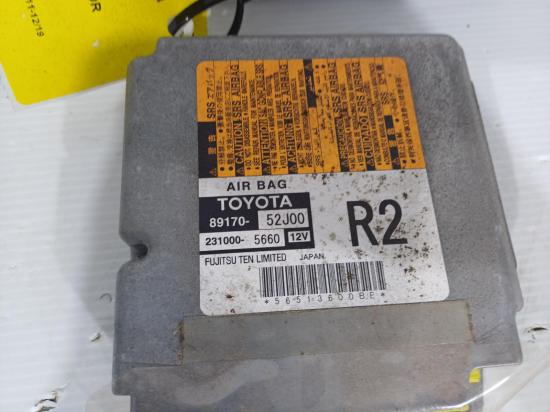 toyota Yaris Jun 2013 AIRBAG MODULE/SENSOR 