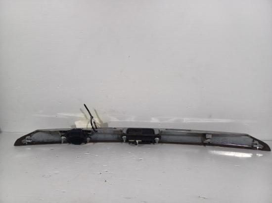 toyota Yaris Jun 2013 REAR GARNISH 