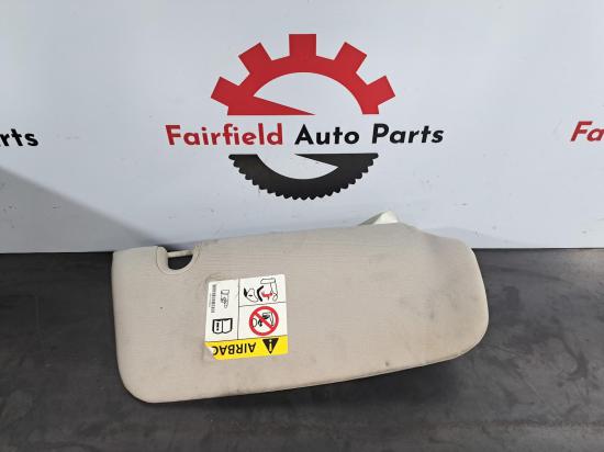 jeep Patriot 2014 SUN VISOR 