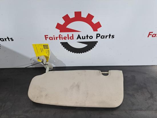 jeep Patriot 2014 SUN VISOR 