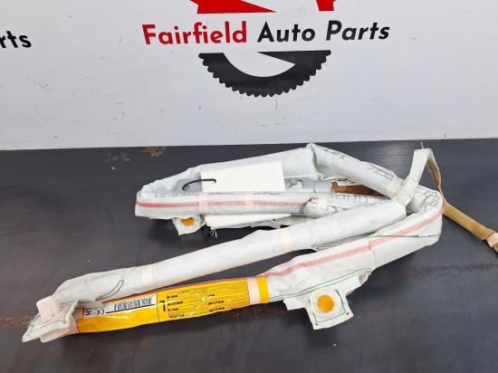 toyota yaris 2014 LEFT AIRBAG 