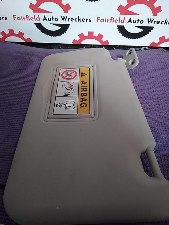 nissan Juke 2015 SUN VISOR 