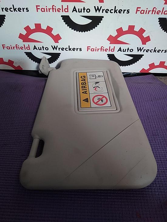 nissan Juke 2015 SUN VISOR 