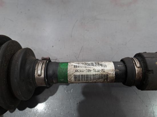 honda Hrv 2016 LEFT DRIVESHAFT 