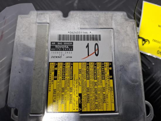 lexus Rc May 2016 AIRBAG MODULE/SENSOR 