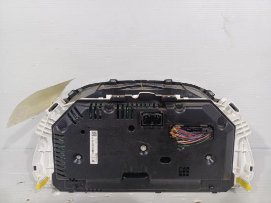 toyota Rav4 ZSA42R Dec 2017 INSTRUMENT CLUSTER 