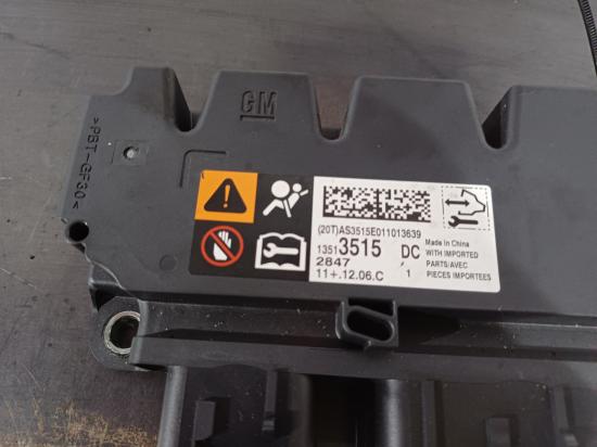 holden Captiva Nov 2017 AIRBAG MODULE/SENSOR 