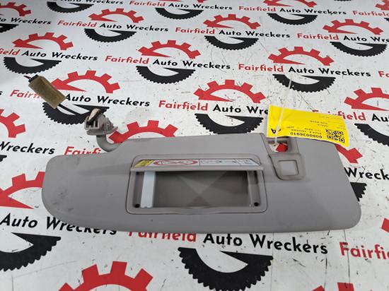 alfa romeo Giulia Jan 2019 SUN VISOR 