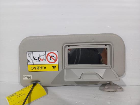 mitsubishi Mirage 2019 Sun Visor 