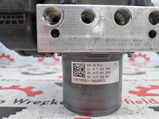mercedes benz A Class 2020 ABS PUMP/MODULATOR 