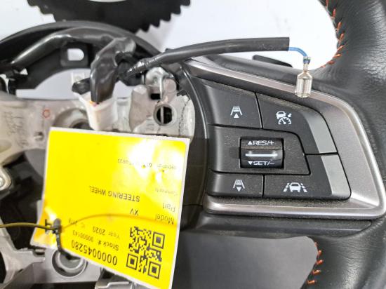 subaru Xv 2020 STEEERING WHEEL 
