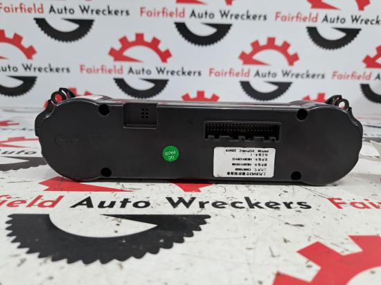 ldv Deliver 9 2022 HEATER/AC CONTROLS 