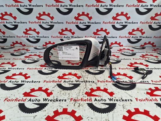 mercedes benz Glb Class 2022 LEFT DOOR MIRROR 